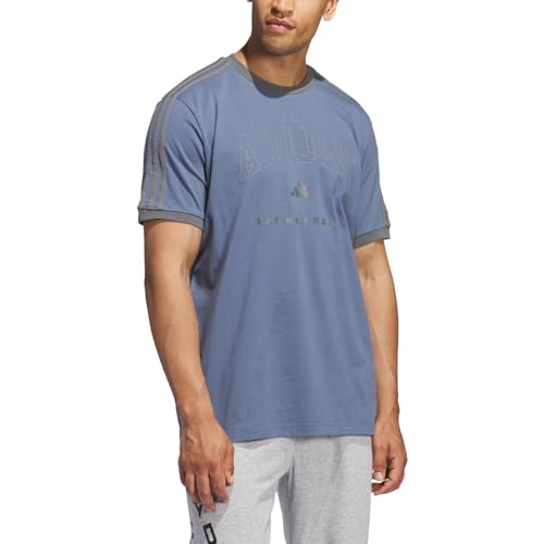 adidas Men's Ringer Graphic Basketball T-Shirt2