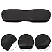 YSMN Golf Cart Black Front Seat Fits Bottom and Back Cushion Set Replacement for Club Car DS Golf Cart 2000.5-Up 102076601 102076602