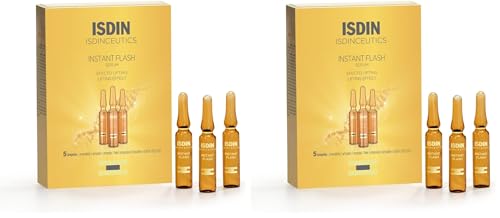 Ampoules Isdinceutics Instant Flash ISDIN effet tenseur et anti-fatigue