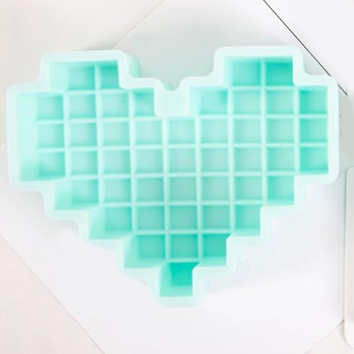 Moule en silicone en forme de cœur pour gâteau et décoration - 8