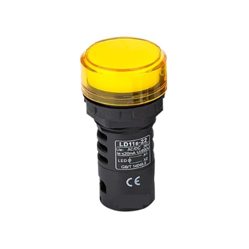 LD11s-22 indicador luminoso para sustituir pilotos fundidos en maquinaria industrial 220V