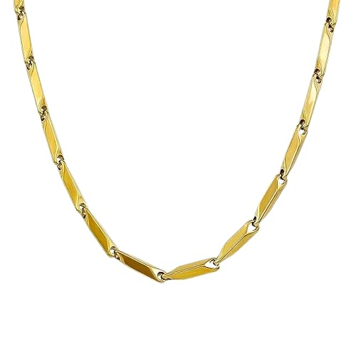See full amazon price history chart for BARBUDDY Stainless Steel Rice Gold Chain Necklace for Men and Boys BARBUDDY Stainless Steel Rice Gold Chain Necklace for Men and Boys (B0CQMJ6ZCQ) Amazon Price History, Amazon Price Tracker
