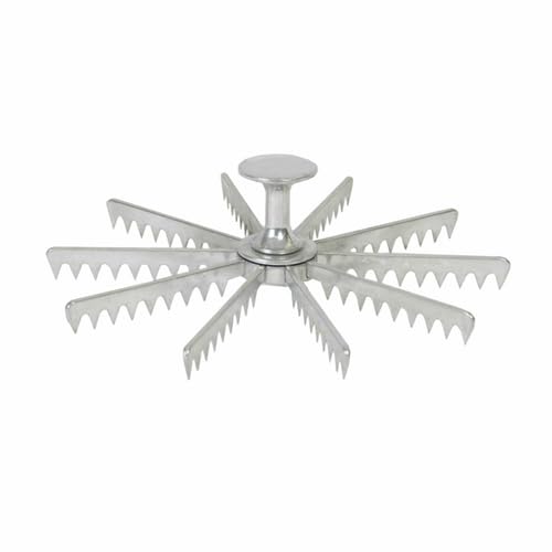 FSE ALPMA010 Pie Marker, 10-Cut, Aluminum