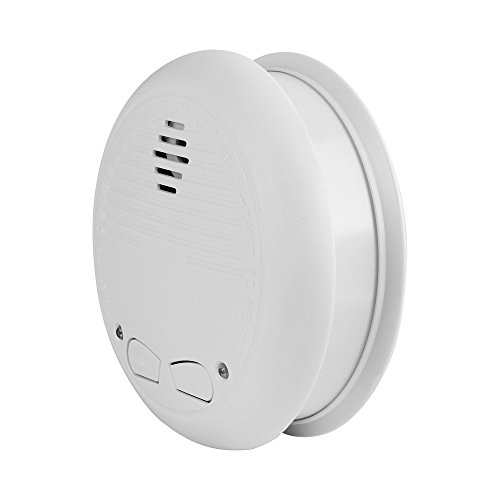 5er-Set Funkrauchmelder Jucon LM-101 LG, Feuermelder, geprüft nach EN 14604 - 4