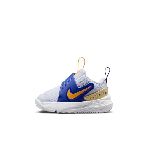 Image of Nike Unisex Kids' Team Hustle D 12 Basketball Shoes - Boys Girls Toddlers & Baby Sneakers