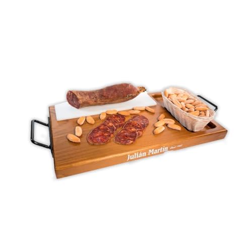 Chorizo Ibérico de Bellota Cular de Julián Martín: Una Verdadera Obra Maestra de la Gastronomía que Celebra la Riqueza del Sabor Ibérico en Cada Loncha, Presentada en una 1/2 Pieza de 700g aprox.