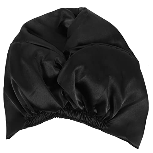 BELLIFFY Gorro Para Dormir Ajustable, Gorro Para Dormir, Gorro Para Dormir Para Mujer, Gorro De Seda Sintética, Gorro Para Dormir, Gorro Para Dormir, Gorro Flexible