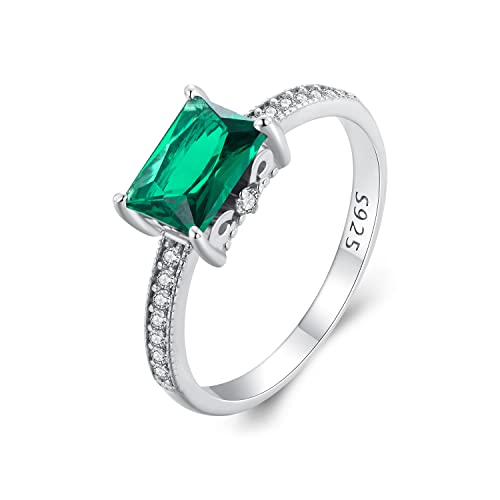 Bague 3 pierres Feng Shui en argent 925 aux reflets rouge vert violet