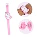 Imagen de CLISPEED Reloj Digital Infantil Niña con Diseño Unicornio Tapa Abatible Pantalla Táctil LED Regalo Cumpleaños Niñas