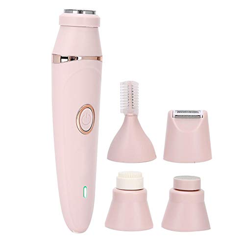 Multi-Functional Women Electric Shaver Depilator for Armpit Leg Arm, Painless USB Wet Dry Dual Use Hair Removal Tool