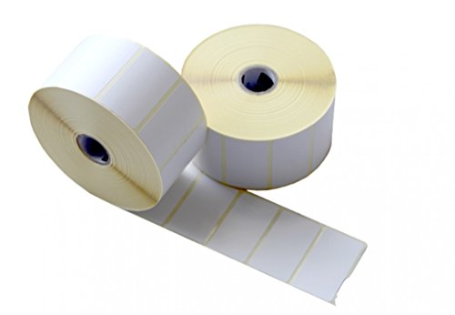 100 x 50 mm, thermal transfer barcode labels stickers, paper white, core size 1 inch, across 1 up, face out, wind up in roll, permanent self adhesive, 1000 labels in roll