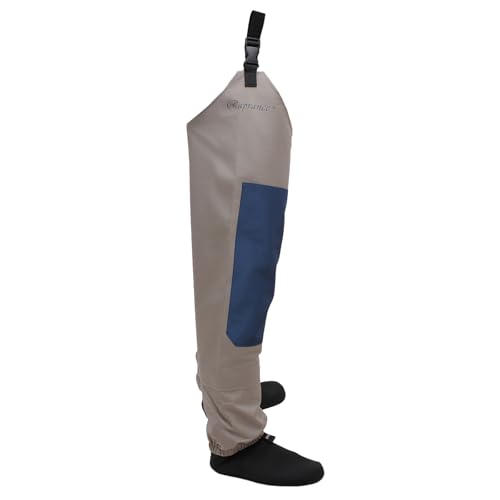 Raprance Lightweight Stockingfoot Hip Waders for Fishing and Hunting(L - Image 7
