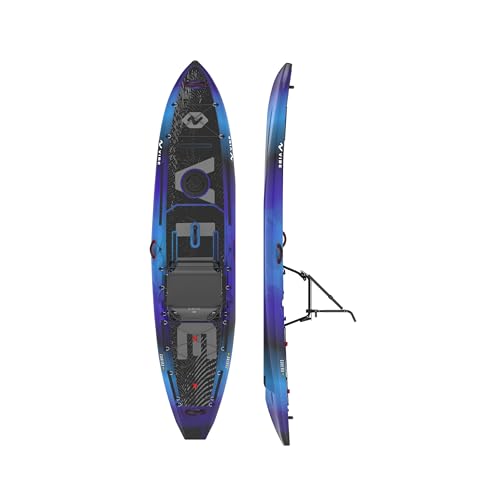 Vibe Cubera 120 Hybrid SUP Kayak with Switchback Seat