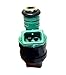 XQXCKYDK Fuel Injectors Compatible with BMW E34 E36 E39 E46 325i 525 M3 M50 M52 M50B25 M52B25 2.5L 3.0 V6 FJ292 13641730060 0280150415 852-12119(1PCS)