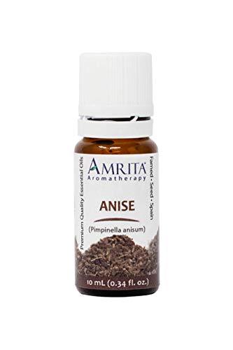 Aceite Esencial de Anís Amrita Aromaterapia 10mL