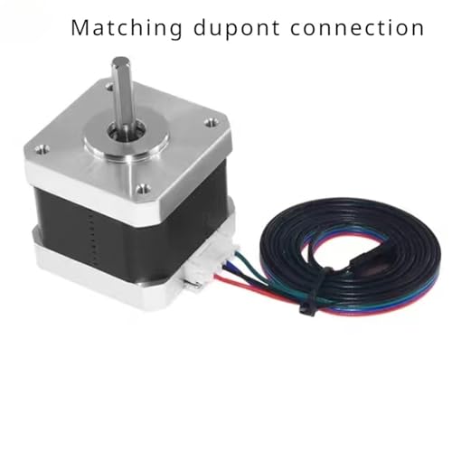 Moteur pas à pas 17HS4401 hybride biphasé de précision