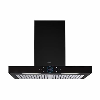 Elica iSMART 5 STAR Performance 60 cm Chimney with Inverter Technology and 15 Years Warranty (iSMART SPOT H6 BF LTW 60 NERO)