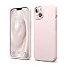 Produktbild elago Liquid Silicone Case Kompatibel mit iPhone 13 Hülle (6,1"), Hochwertiges Silikon, Rundumschutz Handyhülle : 3-Layer Struktur Schutzhülle, Kratzfestes Weiches Mikrofaserfutter (Rosa)