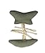 Catit Eco Terra Natural Linen Toy with Raffia, Green Fish