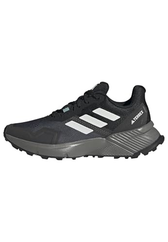 Image of adidas Women's Terrex Soulstride Rain.rdy Trail Running Shoes