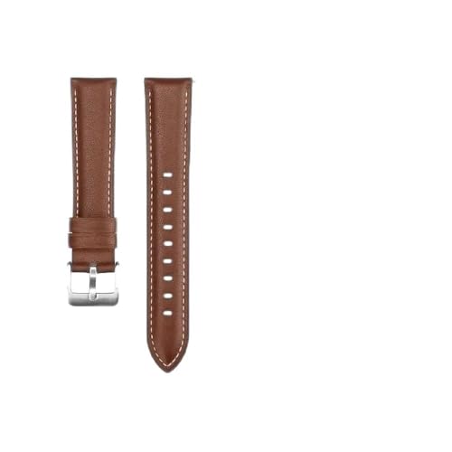 MEVMEVGNLN Fit For Samsung�p���U�[�o���h�AFit For Galaxy Watch 3�p�u���X���b�g�AFit For Active 2 / 4�AWatch 5�AWatch 6�p�����X�g���b�v(2 Brown,For Galaxy 