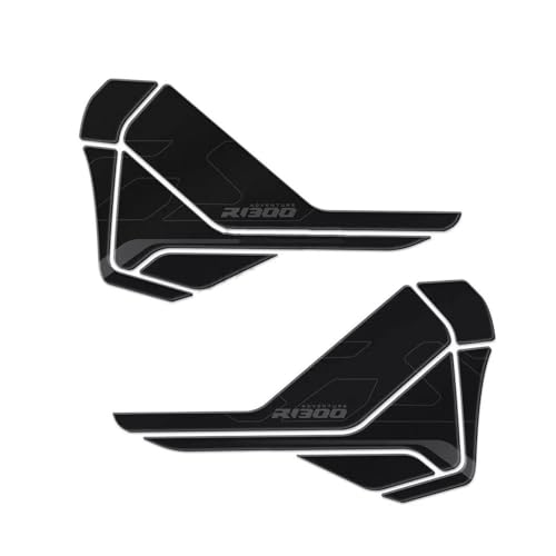 Autocollant moto pour protection de réservoir BMW R 1300 GS Adventure 2025 noir