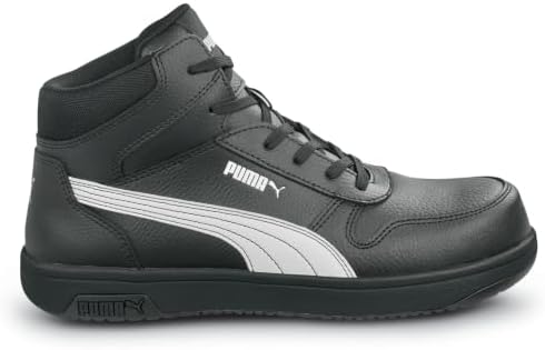 Mens Blk/White Frontcourt MaxTrax Comp Toe SD SRO High-Top Athletic 13 M - 1