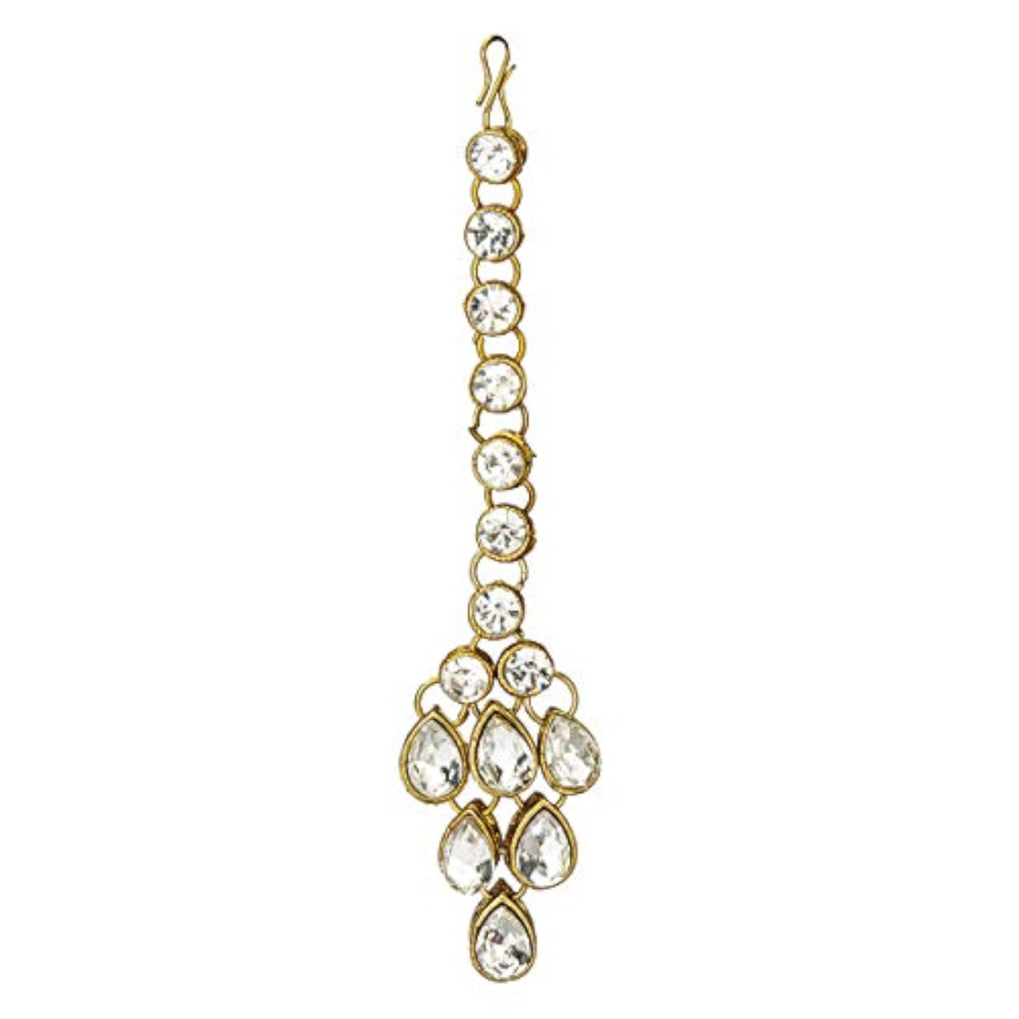 Stunning Kundan Studded Jewellery Set (CT-NCK-44149)