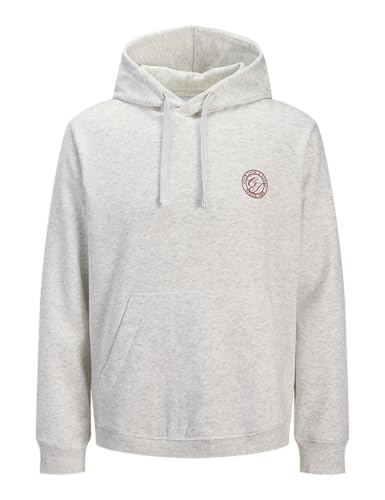 JACK & JONES Sudadera con Capucha Jjalliance, Color Blanco., M