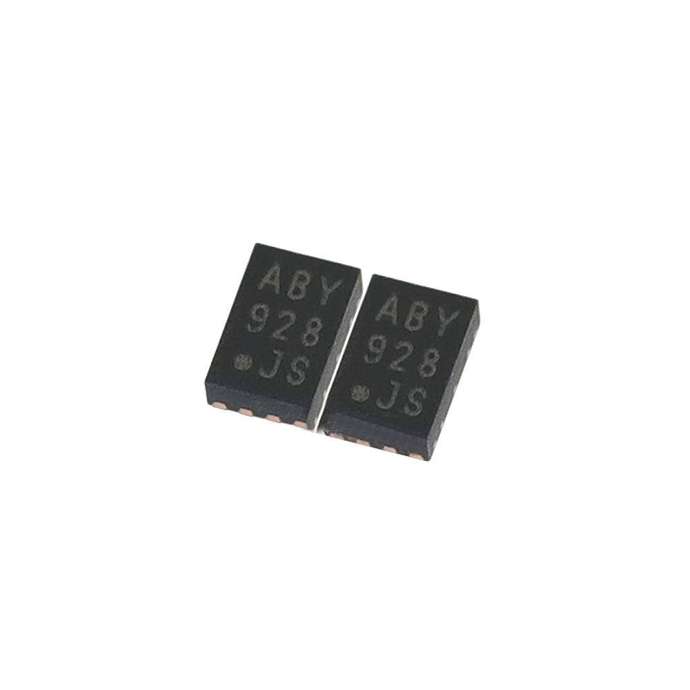 2 PCS MCP6002 - E/MC Operational Screen Printing ABY DFN - 8 Low-Power