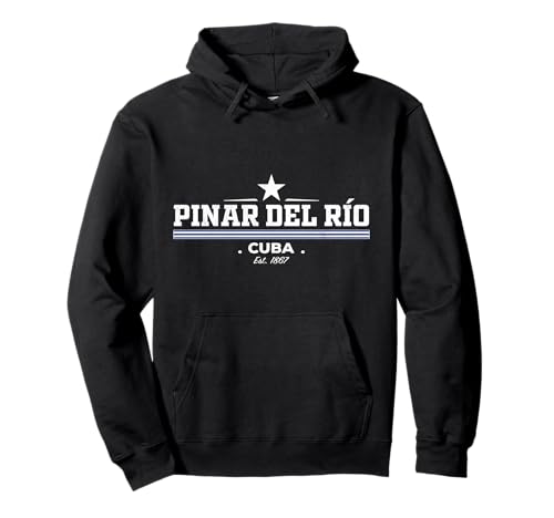Pinar del Rio Cuba Sudadera con Capucha