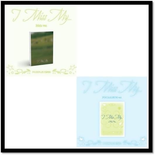 PURPLE KISS I Miss My... [ MAIN + POCA 2 Ver Set] 2nd Single + Extra photocards