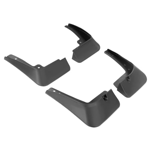 Image of Mud Flaps Splash Guards for Fit 2022-2025 Hyundai Tucson | Required Bendable Mud Guards | Front & Rear 4-Piece Set Car Accessories