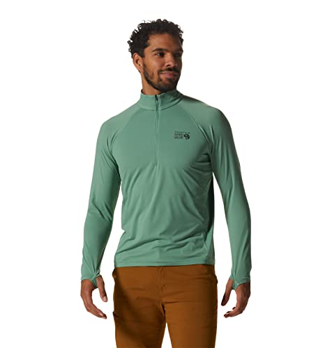スキーウェア/ELNATH/ XL Amazon.com: Mountain Hardwear Men's Crater Lake™ 1/2 Zip, Aloe, XL