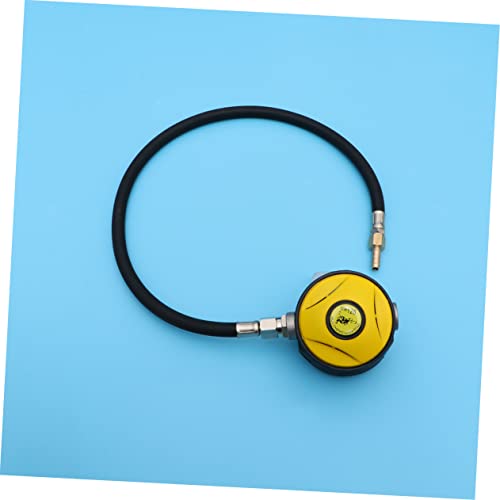 Regulador secundario amarillo con boquilla de silicona blanda 3