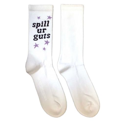 Rock Off officially licensed products Olivia Rodrigo Spill Your Guts Ankle Socks One Size