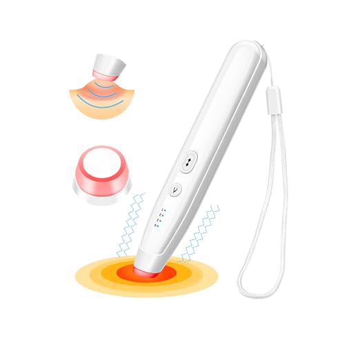 Lápiz térmico para picaduras de mosquitos, sanador de picaduras de insectos, alivio rápido de la picazón sin productos químicos, recargable y manejable con 4 niveles