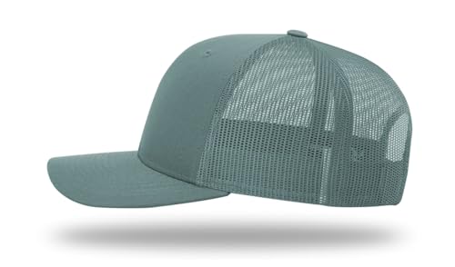Image of Richardson 112 Trucker Hat - Premium Adjustable Snapback Hat - Structured Six Panel Richardson Blank Caps