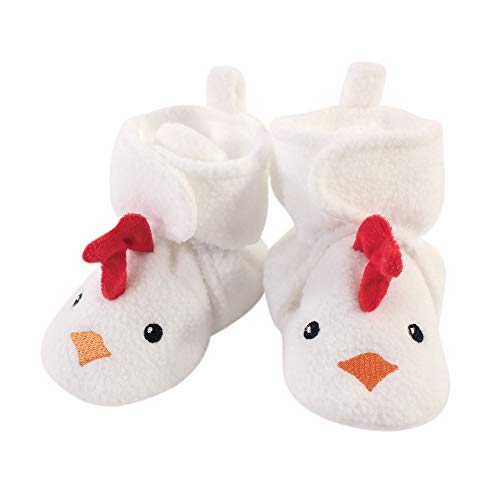 Image of Hudson Baby Unisex-Baby Cozy Fleece BootiesSlipper Sock
