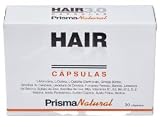 Prisma Natural Hair 3.0 - Capsule per capelli, confezione da 2 x 30