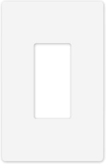 Art Plates 1-Gang Oversized Screwless Wall Plate