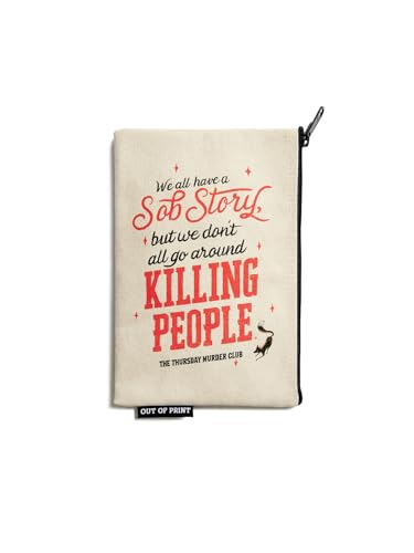 Thursday Murder Club Pouch