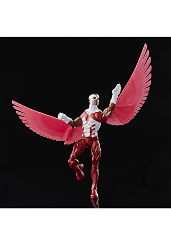 Marvel Legends Series Falcon 15-cm Retro Packaging Action Figure Toy, 3 Accessories