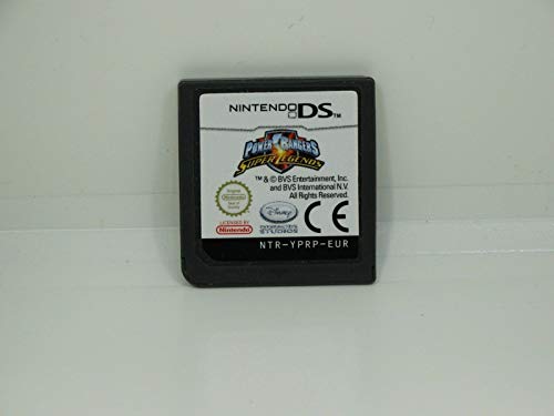 Power Rangers - Super Legends - [DS]