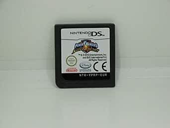 Amazon.com: POWER RANGERS SUPER LEGENDS (NINTENDO DS) : Video Games