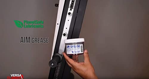 Planetsafe Exercise Equipment Lubricant | • Non-Toxic • Non-Hazardous • No-Odor | For: Vertical Climber, Treadmill, Stationary Bicycle, Rowing Machine, Stair Climbers, Ellipticals, & Rust Prevention (Large Bundle) #TOP6