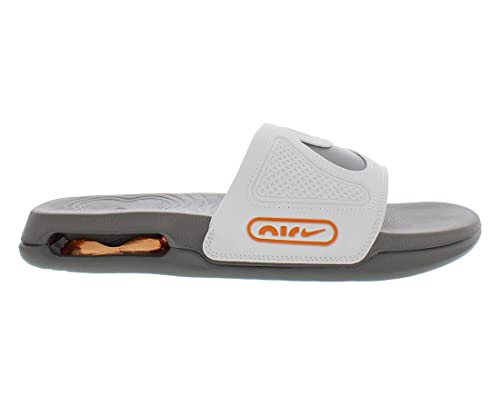 Nike Air Max Cirro Slide Mens Shoes Size 13, Color: Grey/White