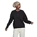 adidas womens ALL SZN Sweatshirt Black Medium