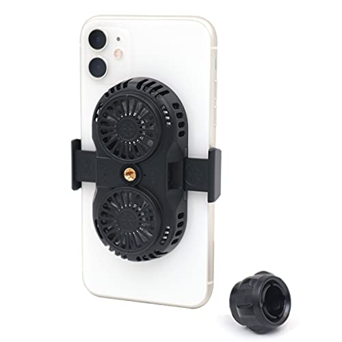 Magnetischer Telefon Lüfter - Digitale Temperaturanzeige Für Smartphones