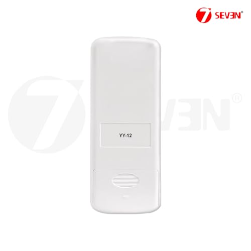 Image of 7SEVEN Compatible Air Conditioner remotes for Original Voltas AC Remote Control Suitable for 1 1.5 2 ton Split or Window ac - Match Exactly with Old Model 12 Remote for Better Performance